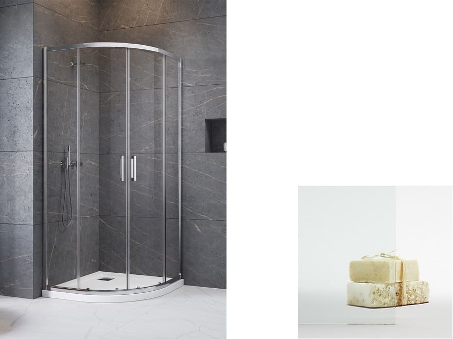 Kabina półokrągła Premium PRO 80x80x200 Radaway