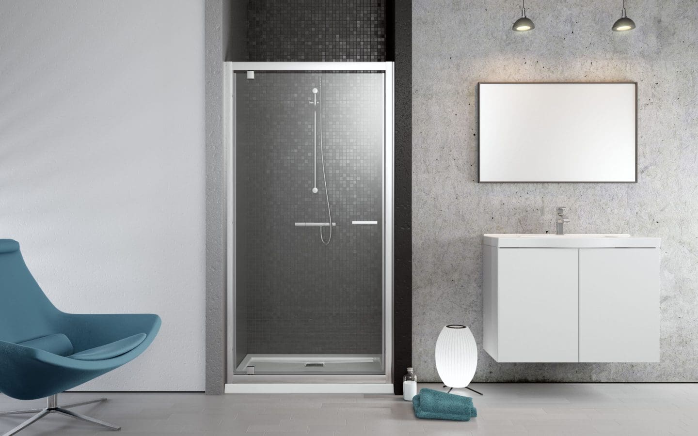 Drzwi do wnęki Twist DW