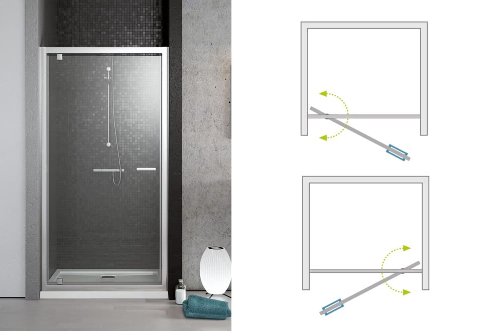 Drzwi uniwersalne Twist DW