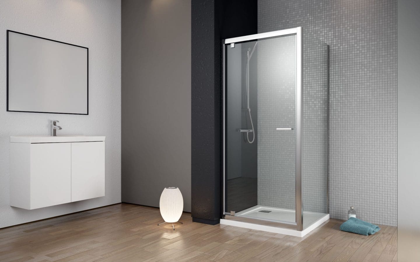 Twist DW+S radaway kabina kwadratowa