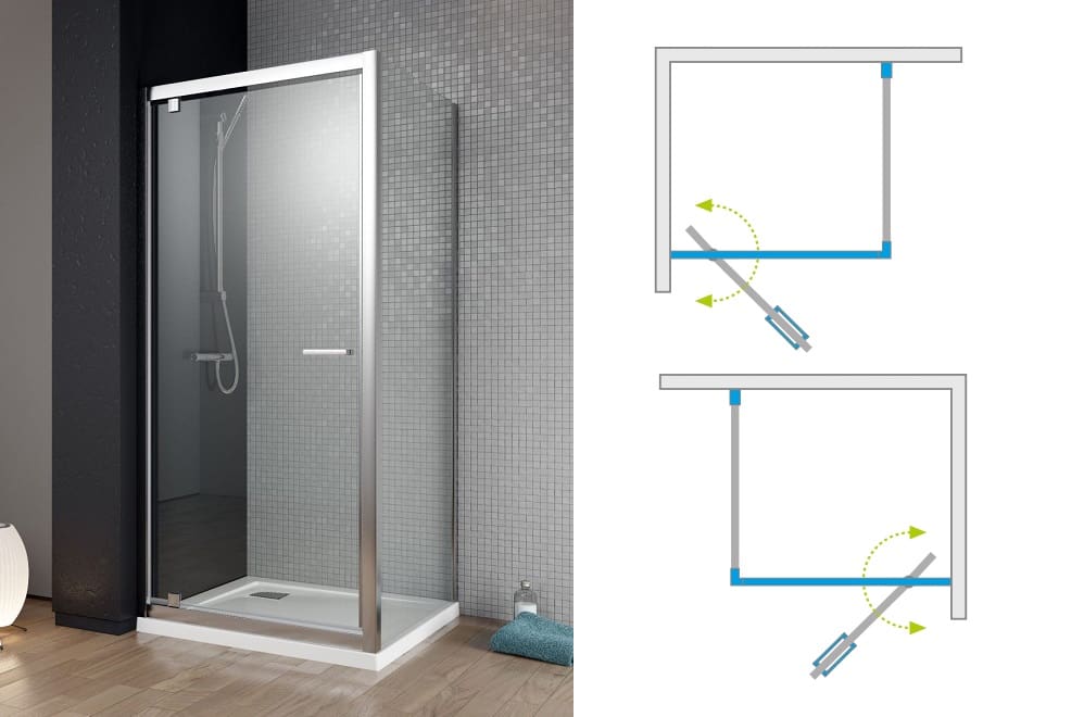 Twist DW+S radaway kabina kwadratowa